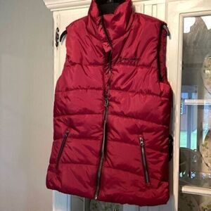 NWT Free Country Ultra-fill puffer vest medium    